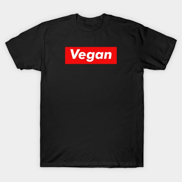 Vegan T-Shirt by monkeyflip